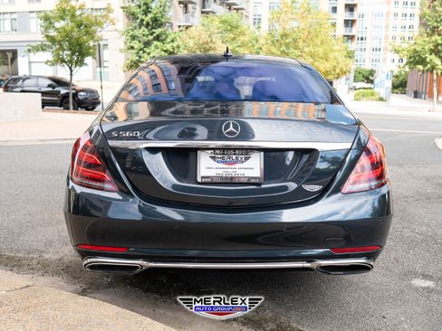 Used 2019 Mercedes-Benz S 560 Sedan image 6