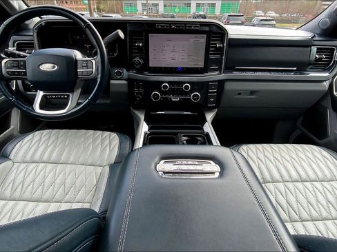 Used 2023 Ford F350 Limited w/ Snow Plow Prep Package image 15