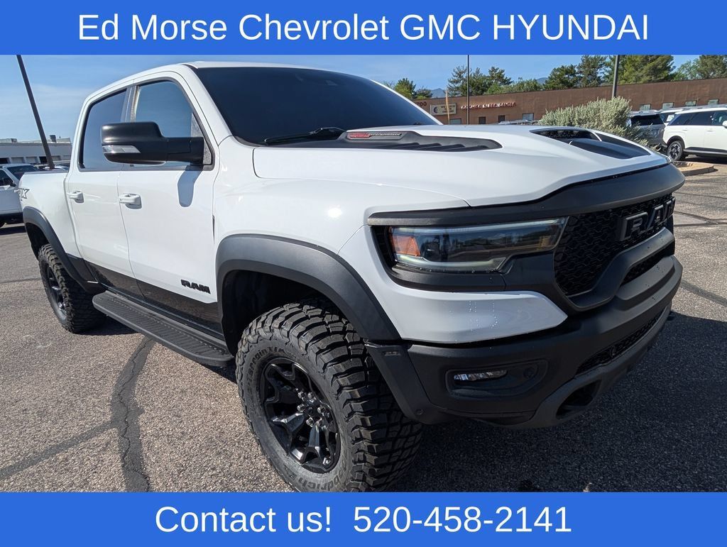 Used 2021 RAM 1500 TRX w/ TRX Level 2 Equipment Group AWD/4WD image 7
