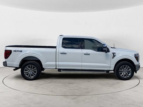 Used 2025 Ford F150 Lariat w/ Mobile Office Package AWD/4WD image 4
