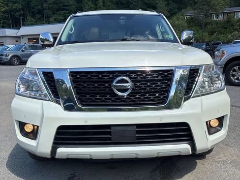 Used 2018 Nissan Armada Platinum w/ Captain Seat Package AWD/4WD image 14