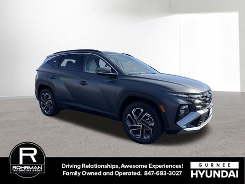 New 2026 Hyundai Tucson Limited image 2