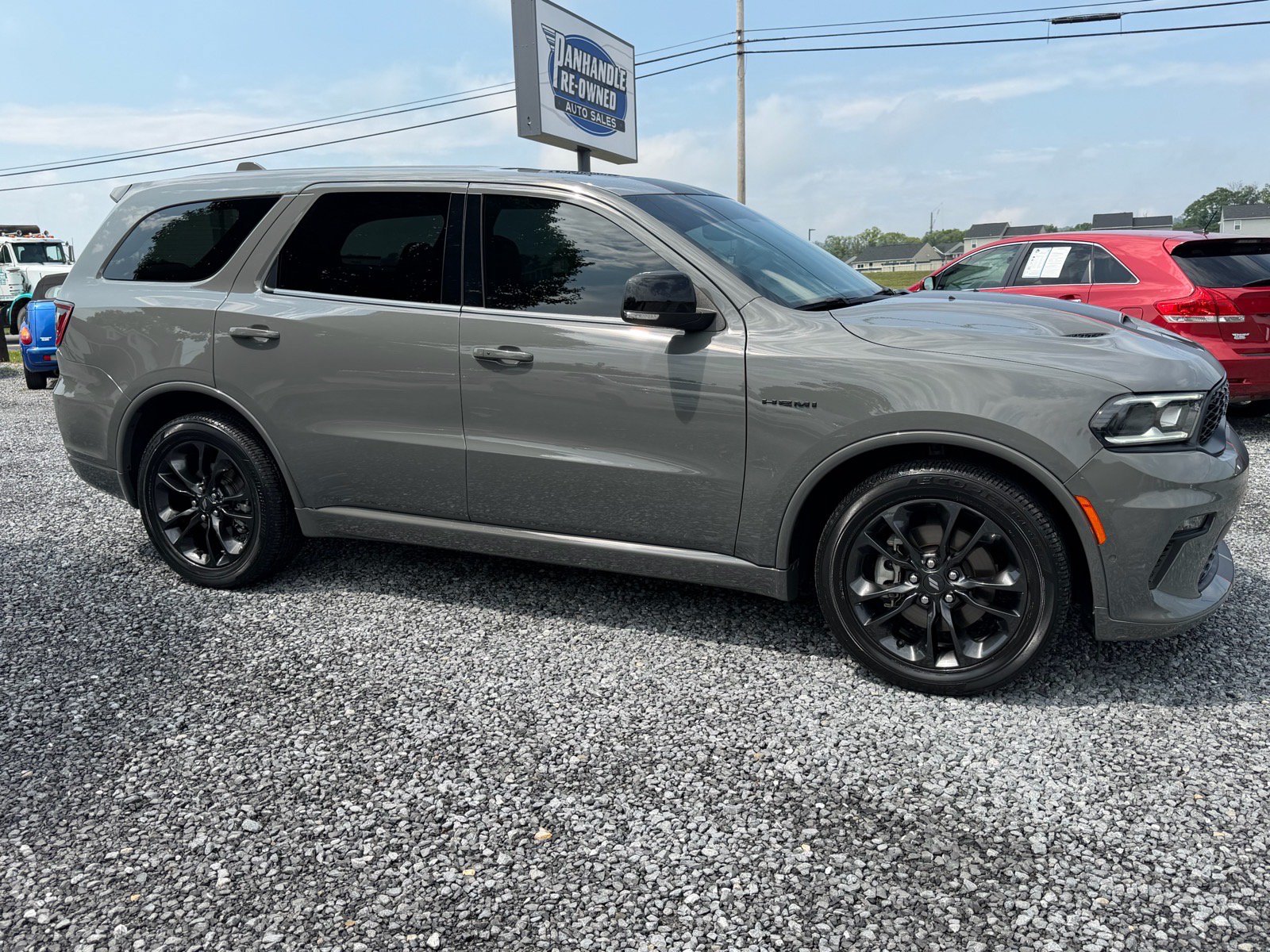 Used 2022 Dodge Durango R/T w/ Blacktop Package AWD/4WD image 2