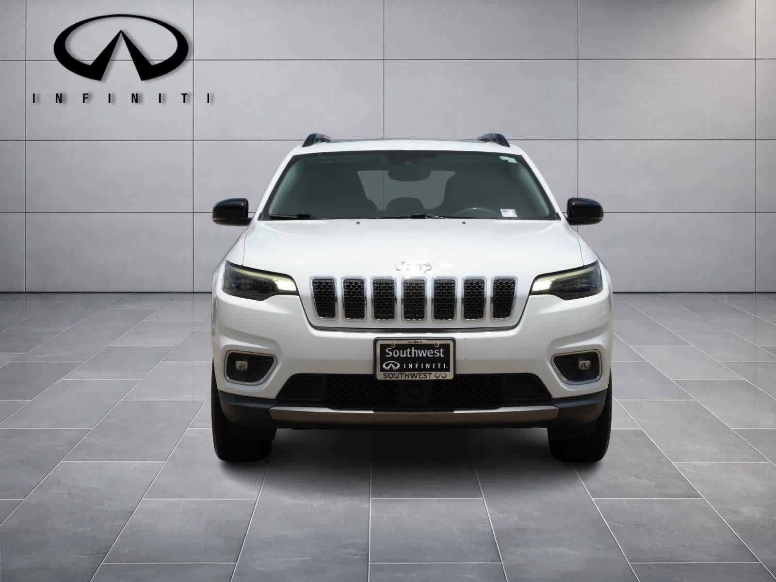 Used 2022 Jeep Cherokee Limited AWD/4WD image 2