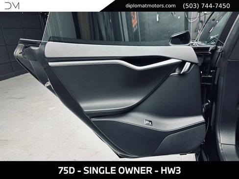 Used 2016 Tesla Model S 75D AWD/4WD image 28