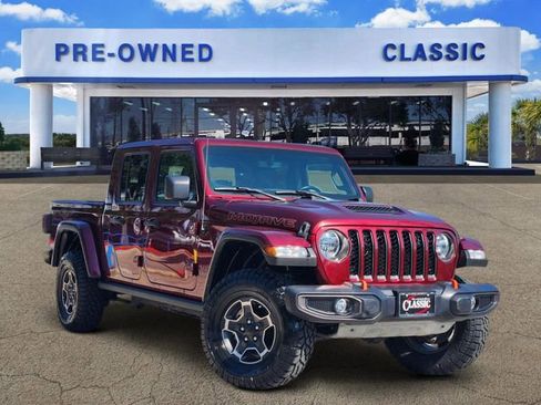 Used 2021 Jeep Gladiator Mojave AWD/4WD image 1