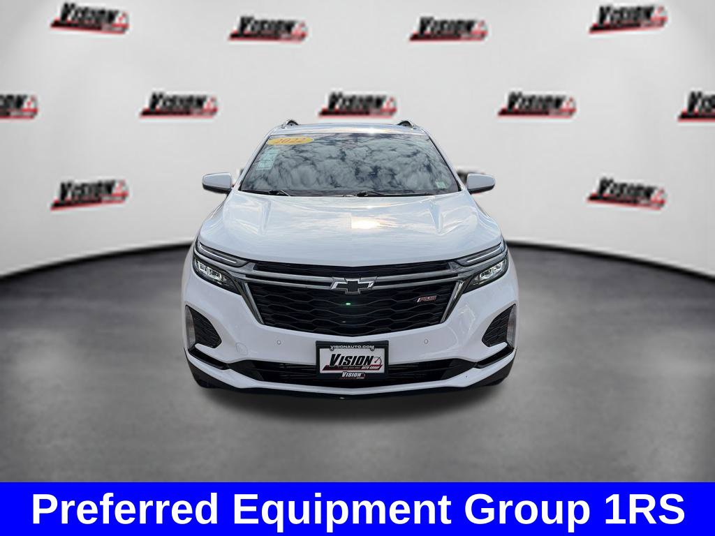 Used 2022 Chevrolet Equinox RS AWD/4WD image 2