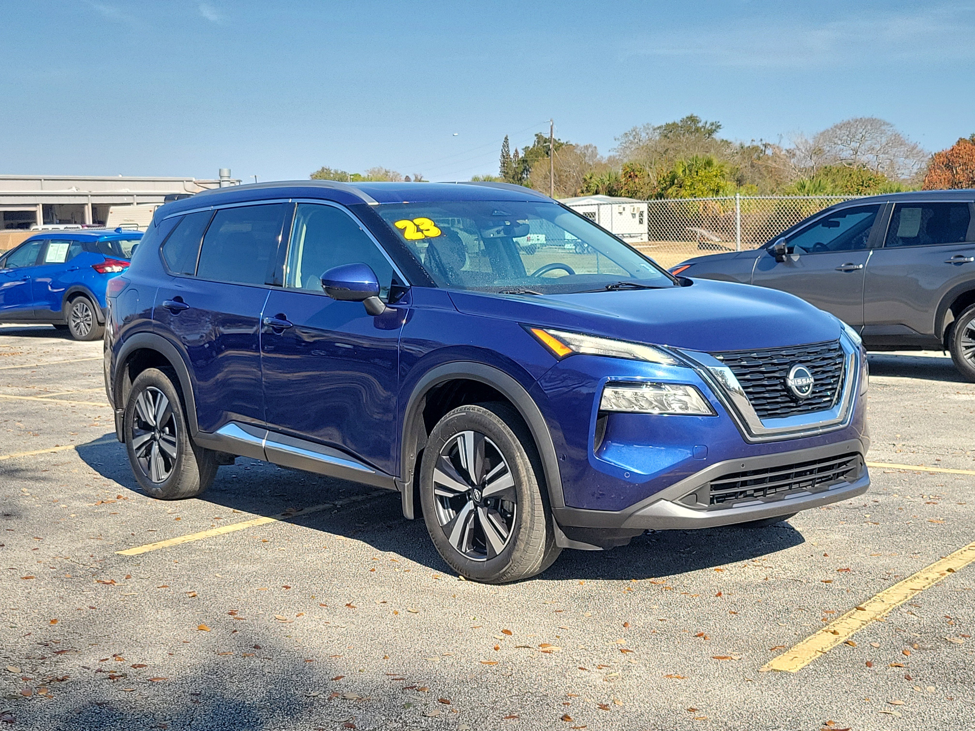 Used 2023 Nissan Rogue SL w/ SL Premium Package AWD/4WD image 1