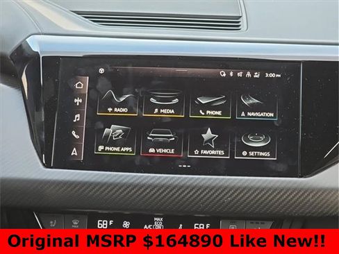 Certified 2023 Audi RS e-tron GT w/ Ceramic Brake Package image 23