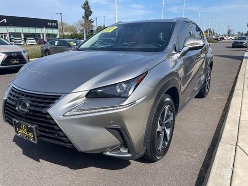 Used 2021 Lexus NX 300h AWD w/ Premium Package image 11