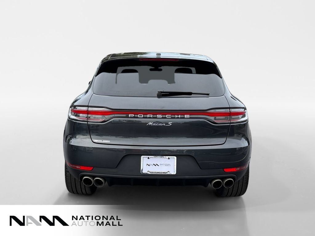 Used 2021 Porsche Macan S AWD/4WD image 4