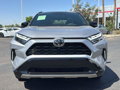 Used 2025 Toyota RAV4 XSE w/ Advanced Technology Package AWD/4WD image 2
