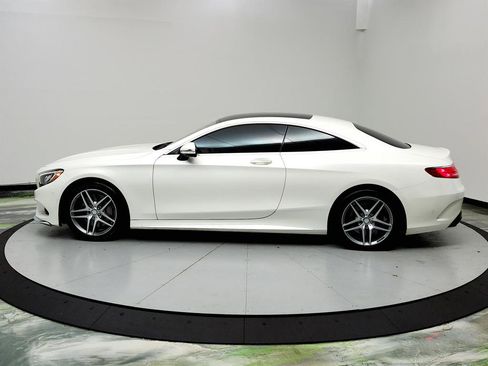 Used 2015 Mercedes-Benz S 550 4MATIC Coupe image 8
