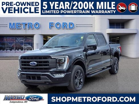Used 2023 Ford F150 Lariat w/ Equipment Group 502A High image 8