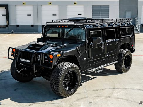 Used 2006 HUMMER H1 4-Door Wagon image 4