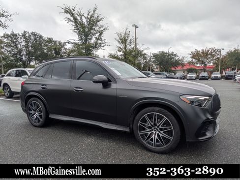 Used 2025 Mercedes-Benz GLC 63 AMG S image 1