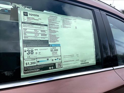 New 2026 Toyota Crown Signia AWD/4WD image 18