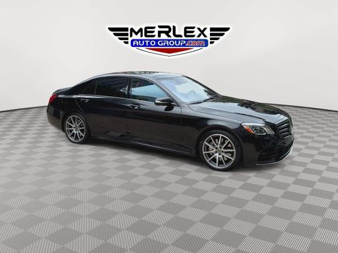 Used 2020 Mercedes-Benz S 560 Sedan image 9