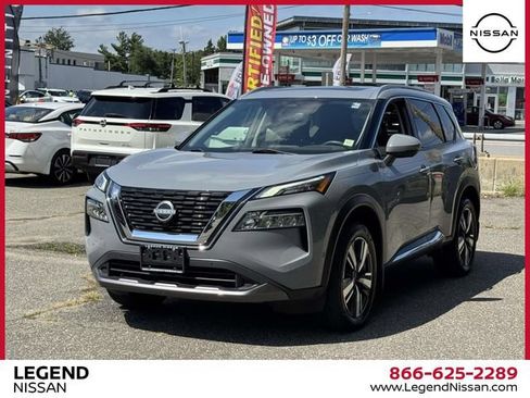Certified 2023 Nissan Rogue SL w/ SL Premium Package AWD/4WD image 4