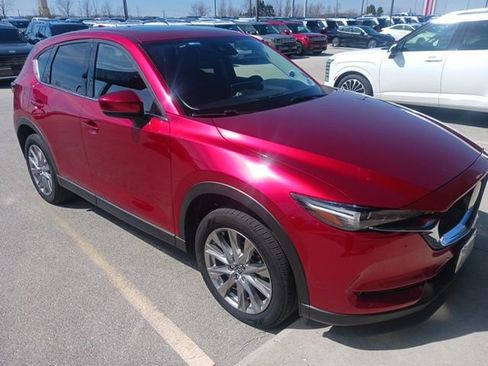 Used 2021 MAZDA CX-5 Grand Touring image 2