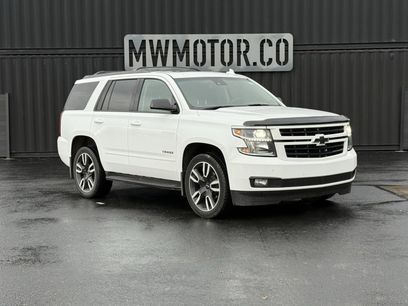 Used 2018 Chevrolet Tahoe Premier