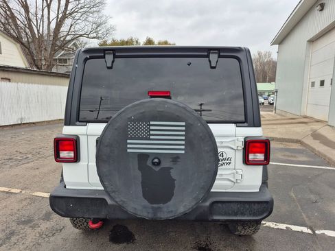 Used 2021 Jeep Wrangler Unlimited Sport image 6