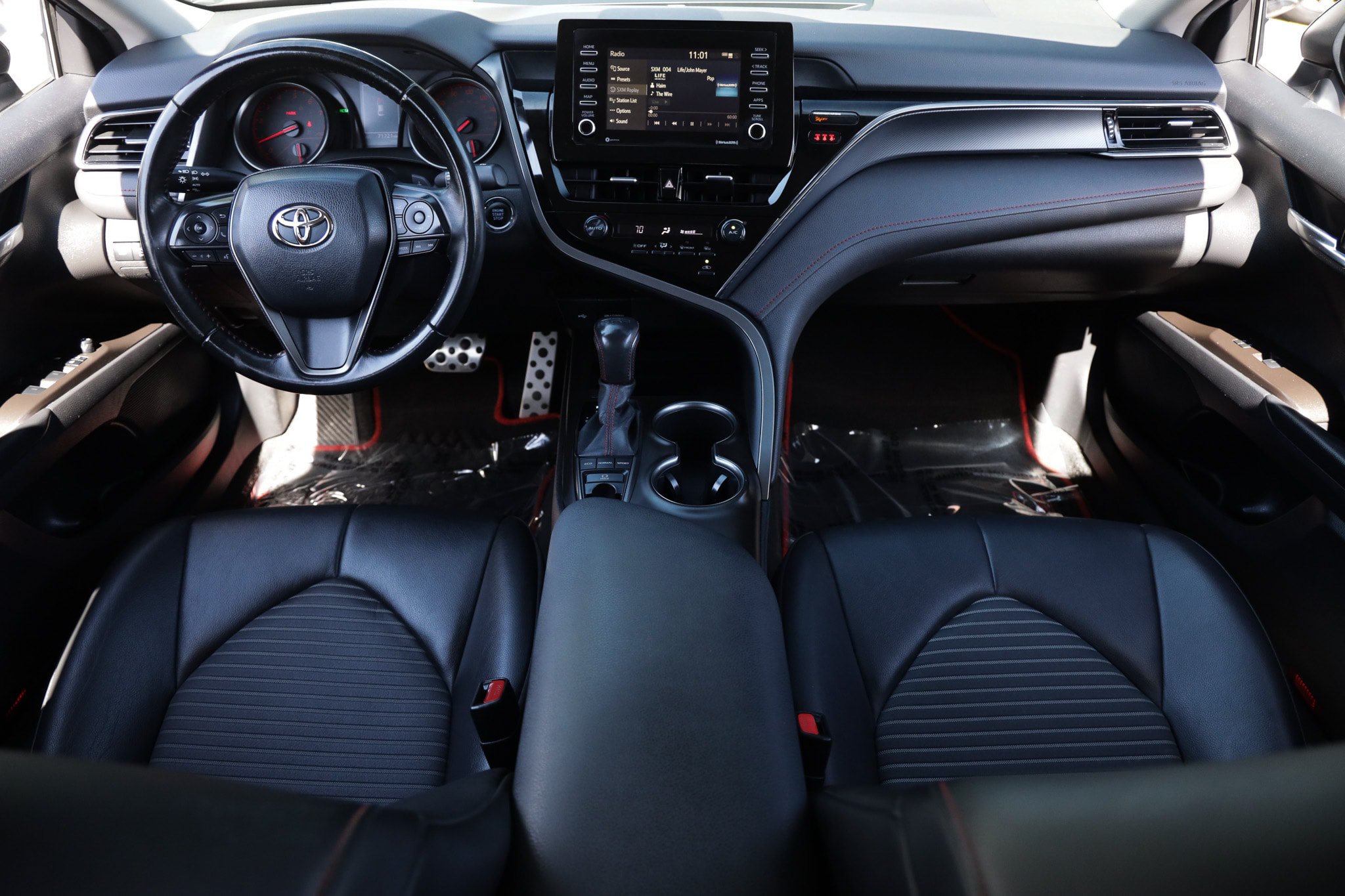 Used 2022 Toyota Camry TRD FWD image 2