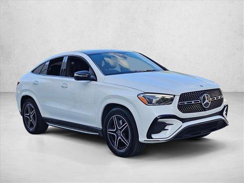 Used 2026 Mercedes-Benz GLE 450 4MATIC Coupe image 3
