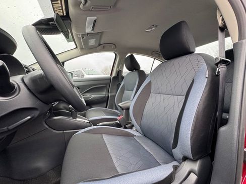 New 2025 Nissan Versa SV w/ Trunk Package FWD image 13