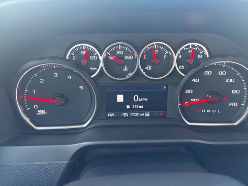 Used 2022 Chevrolet Silverado 3500 LTZ w/ LTZ Convenience Package image 16