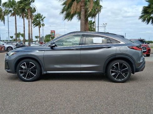 Certified 2023 INFINITI QX55 Luxe w/ Cargo Package AWD/4WD image 3