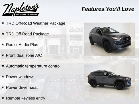 Used 2020 Toyota RAV4 TRD Off-Road w/ TRD Off-Road Weather Package AWD/4WD image 8