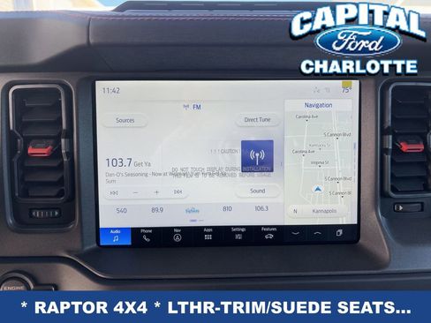 New 2025 Ford Bronco Raptor image 13