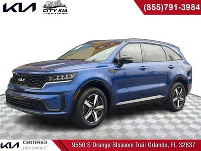Certified 2023 Kia Sorento S