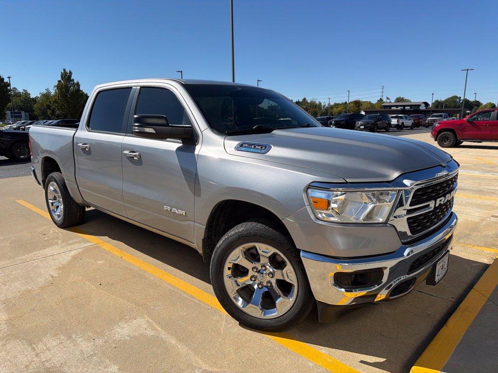 Used 2022 RAM 1500 Big Horn AWD/4WD image 4