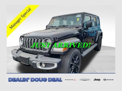 Used 2025 Jeep Wrangler Unlimited Sahara