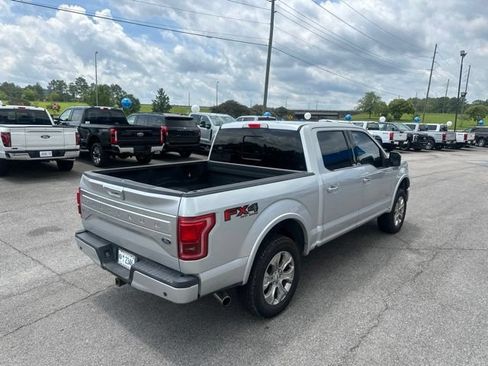 Used 2016 Ford F150 Platinum w/ Equipment Group 701A Luxury AWD/4WD image 16