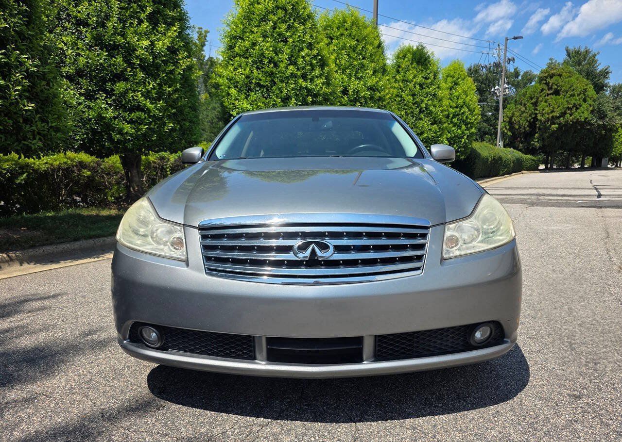 Used 2007 INFINITI M35 x w/ Technology Pkg AWD/4WD image 8