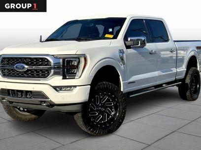 Certified 2021 Ford F150 Platinum w/ Equipment Group 701A High