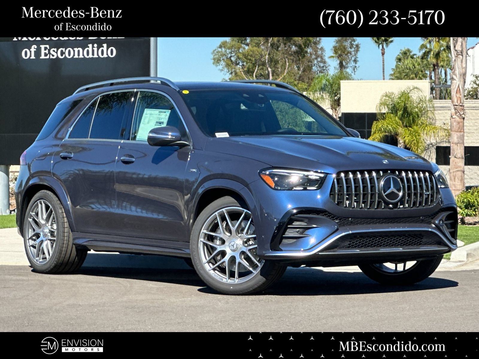 New 2026 Mercedes-Benz GLE 53 AMG 4MATIC image 1