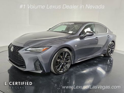Certified 2024 Lexus IS 350 F Sport w/ Navigation Package RWD image 2