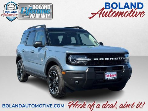 Used 2025 Ford Bronco Sport Outer Banks w/ Outer Banks Tech Package+ AWD/4WD image 1