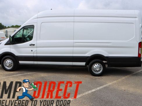 Used 2023 Ford Transit 250 148 High Roof Extended AWD image 10