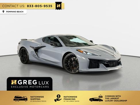 Used 2025 Chevrolet Corvette Z06 w/ Battery Protection Package RWD image 1
