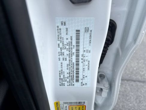 Used 2024 Ford Ranger Lariat w/ Advanced Towing Package AWD/4WD image 28