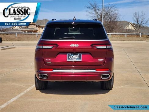 Used 2025 Jeep Grand Cherokee L Summit w/ Advanced Protech Group IV image 8