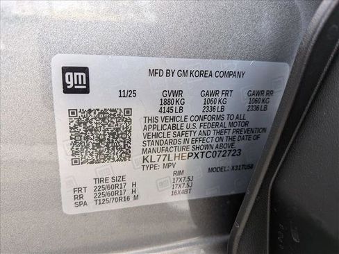 New 2026 Chevrolet Trax LT w/ Driver Confidence Package image 17