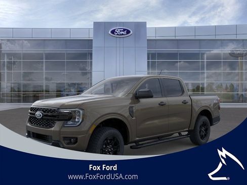 New 2025 Ford Ranger XLT w/ FX4 Off-Road Package AWD/4WD image 1