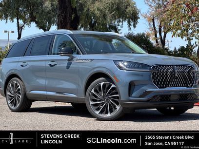 New 2025 Lincoln Aviator Reserve