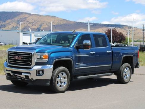 Used 2019 GMC Sierra 2500 SLT AWD/4WD image 7